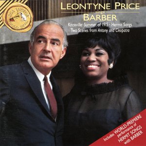 “Leontyne Price Sings Barber”的封面