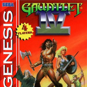 Image for 'Gauntlet IV'