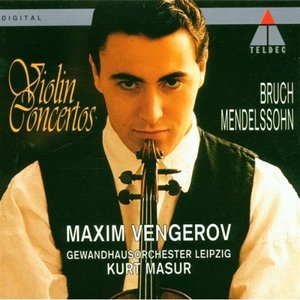Image pour 'Bruch & Mendelssohn : Violin Concertos'