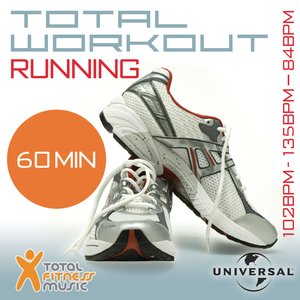 Total Workout Running 102 - 135 - 84bpm Ideal For Jogging, Running, Treadmill & General Fitness