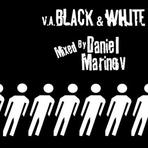 Mixotic 112 - Daniel Marinov - Black And White