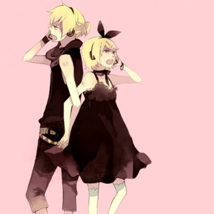 鏡音レン, 鏡音リン 的头像