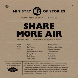 Ministry of Stories - Share More Air