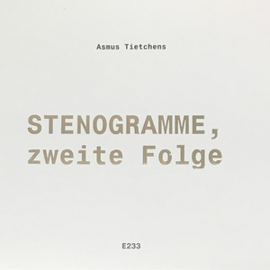 Stenogramme, zweite Folge cover