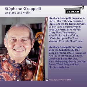 Stéphane Grappelli on Piano and Violin