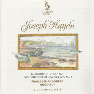 Concerto For Organ No.1, Two Concertos For Lira No.2 & 4 (Stuttgart Soloists feat. organ: Franz Lehrndorfer, lira: Hugo Ruf) cover