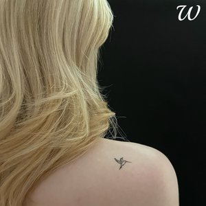 W