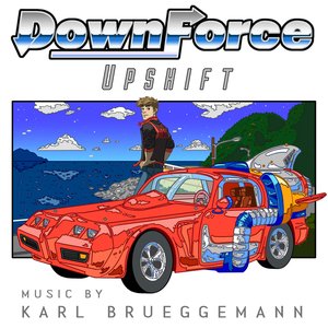 “Downforce: Upshift”的封面