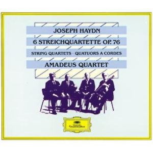 Bild für 'Haydn, J.: 6 String Quartets Op.76'