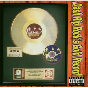 Dash Rip Rock's Gold Record