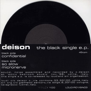 The Black Single e.p.