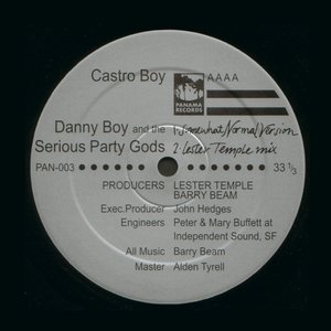 “Danny Boy and the Serious Party Gods”的封面