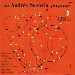 An Andrés Segovia Program