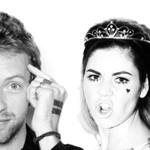 Image for 'Marina & The Diamonds ft. Coldplay'