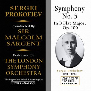 Bild för 'Prokofiev: Symphony No. 5 In B Flat Major, Op. 100'