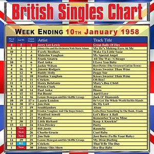 British Singles Chart - Week Ending 10 January 1958