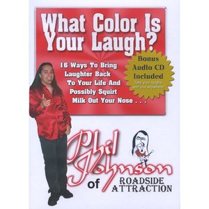 DVD/CD What Color Is Your Laugh?: 16 Ways to Bring Laughter Back To Your Life And Possibly Squirt Milk Out Your Nose