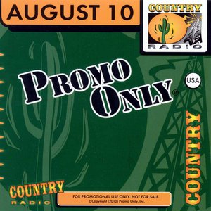 Promo Only Country Radio: August 2010
