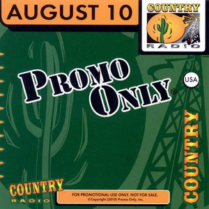 Promo Only Country Radio: August 2010