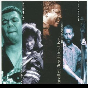 Pat Metheny, Jack DeJohnette, Herbie Hancock & David Holland 的头像