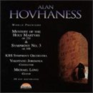 Mystery of the Holy Martyrs / Symphony No. 3 (KBS Symphony Orchestra feat. conductor: Vakhtang Jordania) cover