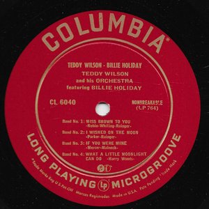 Billie Holiday, Teddy Wilson & His Orchestra 的头像