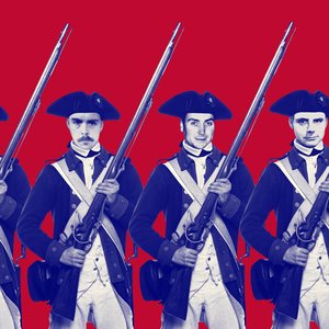 “The Muskets”的封面
