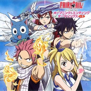 Tv Anime "Fairy Tail" Op & Ed Theme Songs Vol. 1