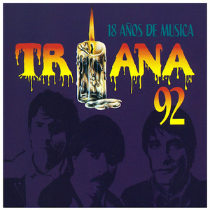 TRIANA - Triana 92 18 A�os De M�sica [disc 1] - Zortam Music