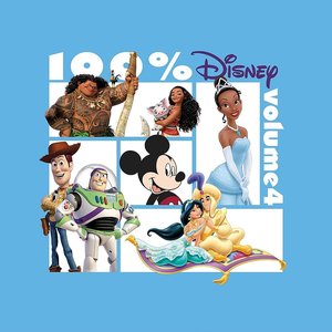 100% Disney: Volume 4