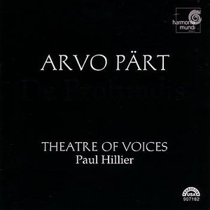 “Arvo Pärt: De Profundis”的封面