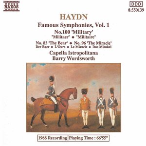 HAYDN: Symphonies, Vol. 1 (Nos. 82, 96, 100)