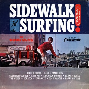 Sidewalk Surfing!