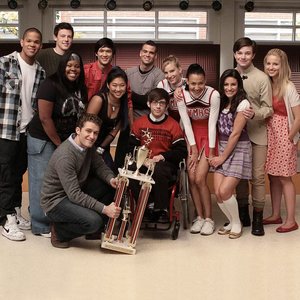 Image for 'Glee Cast'