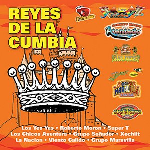 “Reyes de la Cumbia”的封面