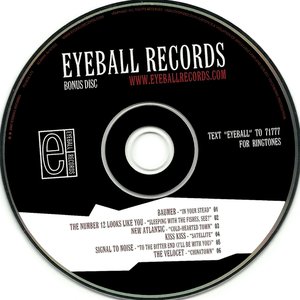 Eyeball Records Bonus Disc