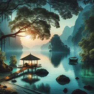 Sink Into Silence I