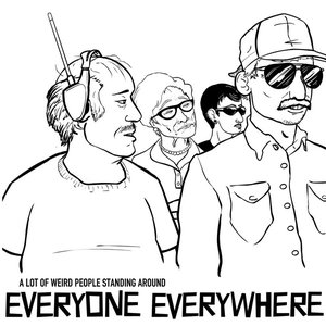 A Lot of Weird People Standing Around 7" - EP