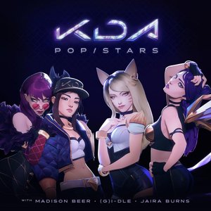 Bild för 'K/DA - POP/STARS (ft Madison Beer, (G)I-DLE, Jaira Burns)'