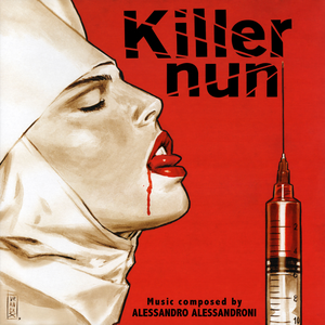 Killer Nun cover