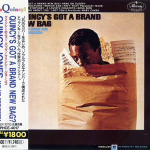 Quincy's Got a Brand New Bag cover