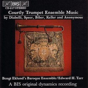 DIABELLI / SPEER / BIBER / KELLER : Courtly Trumpet Ensemble Music