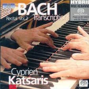 Bach Recital Vol. 2 - Transcriptions cover