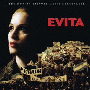 “Evita - The Motion Picture Music Soundtrack”的封面