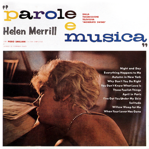 Parole E Musica cover