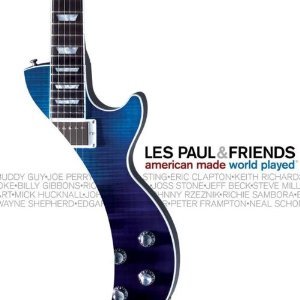 “Les Paul And Friends”的封面