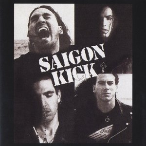 “Saigon Kick”的封面