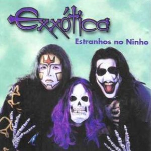 “Estranhos no Ninho”的封面