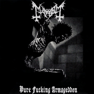 Pure Fucking Armageddon cover