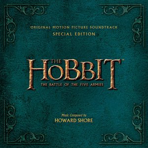 “The Hobbit: The Battle of the Five Armies (Original Motion Picture Soundtrack) [Special Edition]”的封面